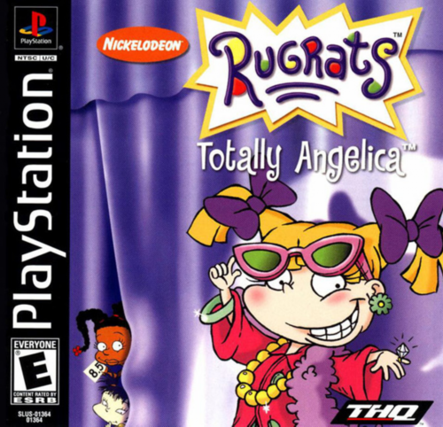 Nickelodeon Rugrats - Totally Angelica (USA) Cover